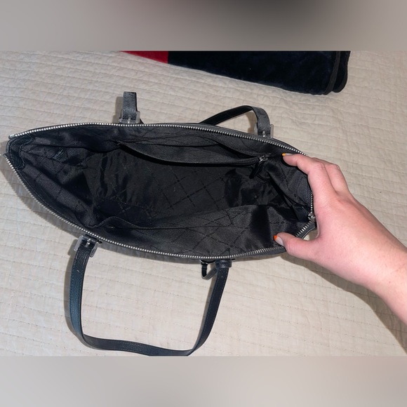 Michael Kors Coraline Leather Logo Purse-NWOT (like new) - Picture 5 of 5